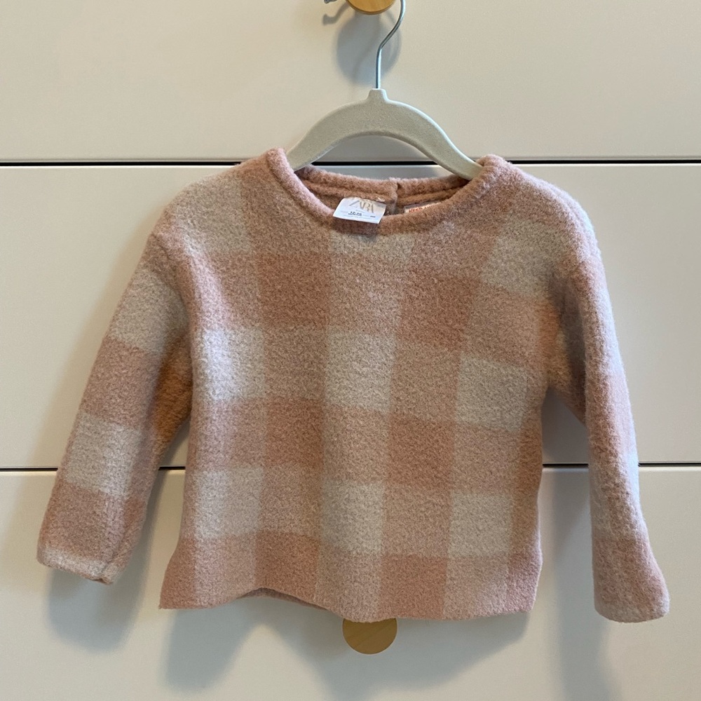 Zara fall sweater 12-18 months